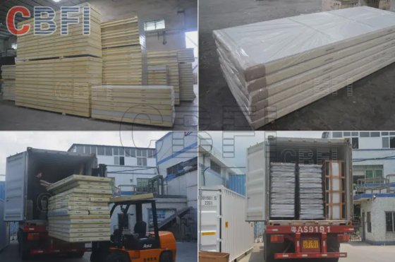 CBFI 定制尺寸医用冷藏室