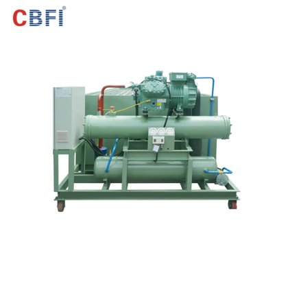 CBFI BBI100 带盘管的日产 10 吨冰块机