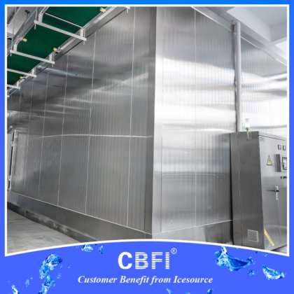 CBFI® 螺旋式冷冻机