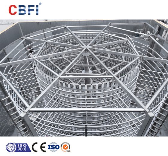 冷冻解决方案 - 螺旋式冷冻机制造商