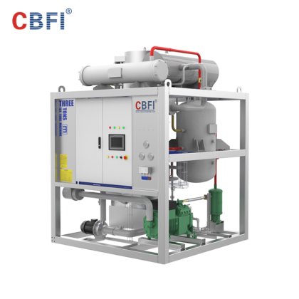 CBFI TV30 3 吨/天食用冰管制造机