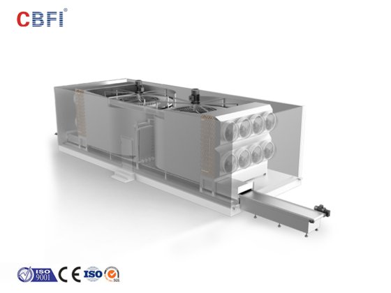 CBFI 食品加工解决方案螺旋冷冻机