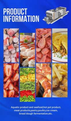 CBFI 食品加工解决方案螺旋冷冻机