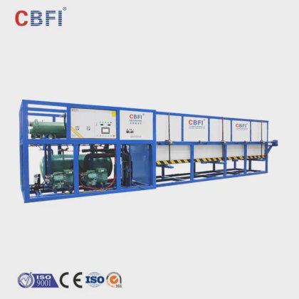 CBFI ABI200 20 吨/天直接冷却块冰机