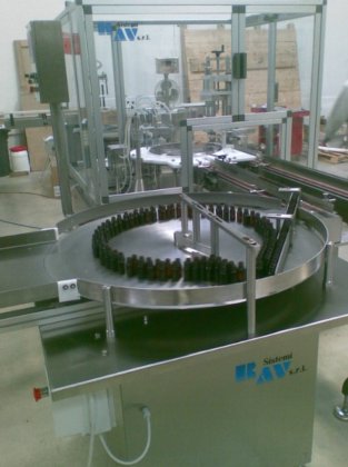 TRX00 – Rotary accumulation table