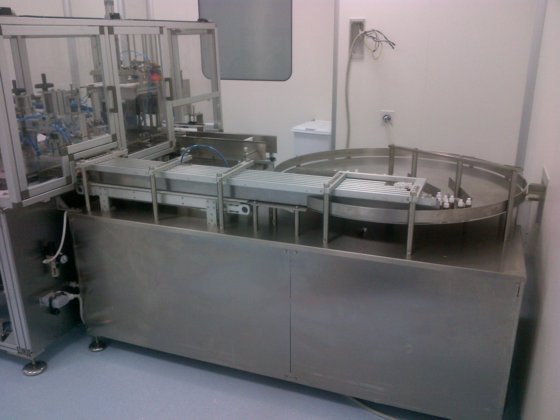 TRX00 – Rotary accumulation table