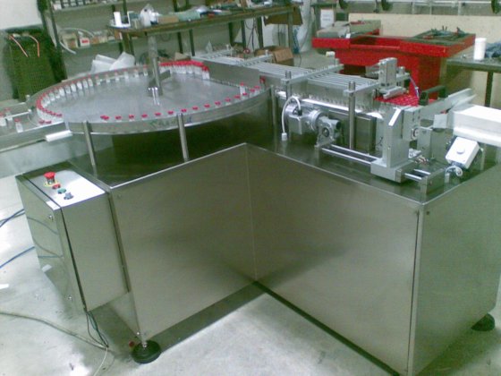 TRX00 – Rotary accumulation table