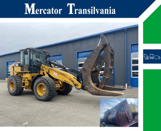Caterpillar 930 H Front End
