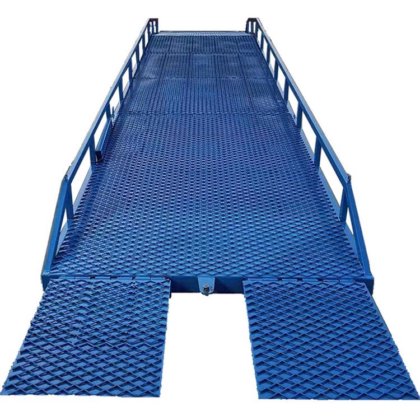 forklift ramp for loading 3ton container ramp for forklift scissor lift ...