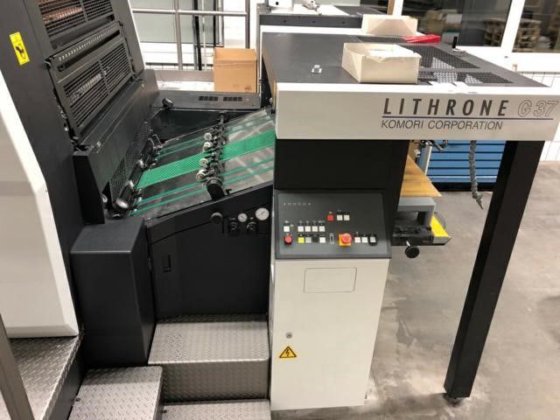 2018 KOMORI G537+C