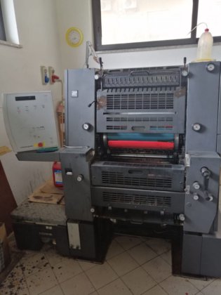 2001 海德堡 PM 52/1