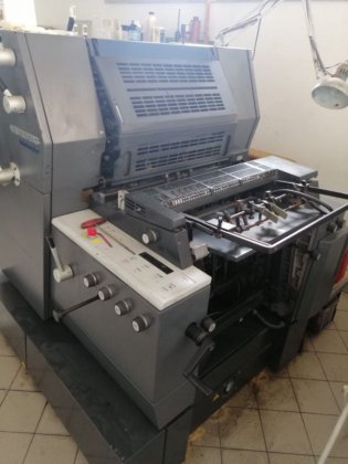 2001 海德堡 PM 52/1