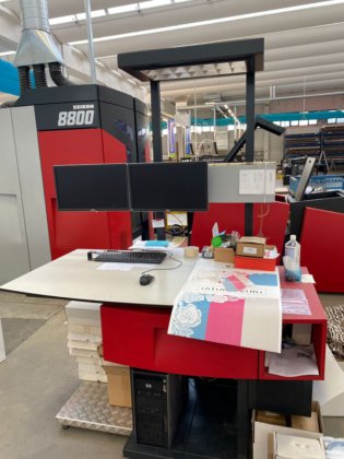 2016 XEIKON 8800