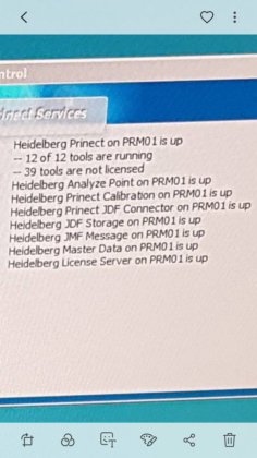 2011 海德堡 PREPRESS 接口