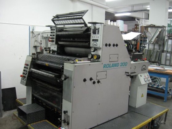 2000 ROLAND 202 TOB