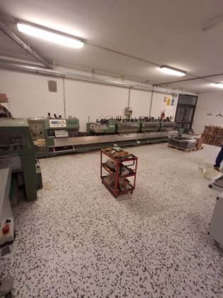 2001 MULLER MARTINI PRESTO