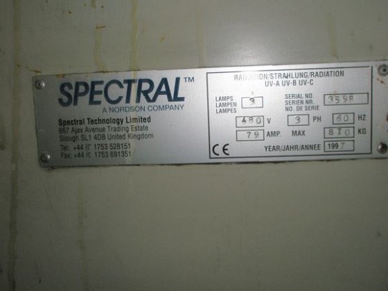 1997 光谱紫外光谱