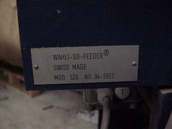 1994 WALHI ENVELOPE FEEDER