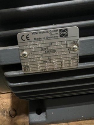 2012 VEM 电机