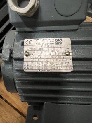 2012 VEM 电机