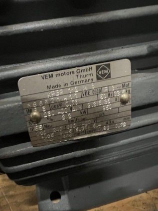 2012 VEM 电机