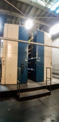 2012 KOENIG BAUER COMMANDER 80