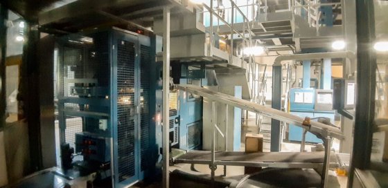 2012 KOENIG BAUER COMMANDER 80