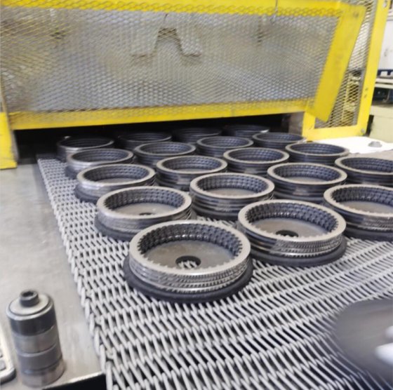 烧结炉金属输送带