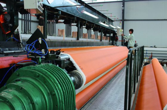 横型真空フィルターベルト 排煙脱硫フィルターベルト