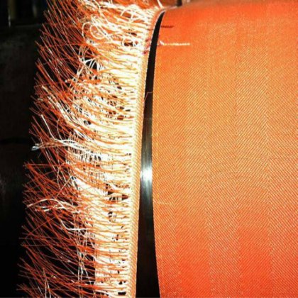 横型真空フィルターベルト 排煙脱硫フィルターベルト