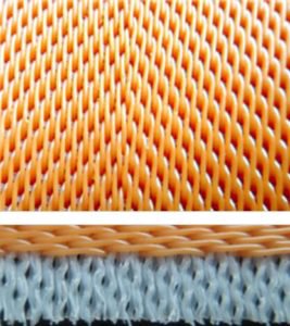 横型真空フィルターベルト 排煙脱硫フィルターベルト