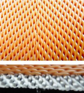 横型真空フィルターベルト 排煙脱硫フィルターベルト