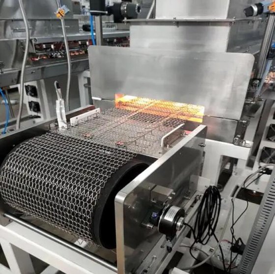 太阳能光伏金属输送带