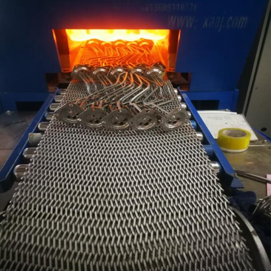 钎焊炉金属输送带