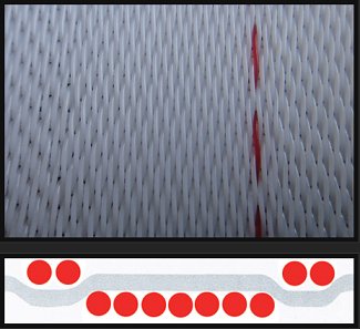 Polyester-Pressfilterband