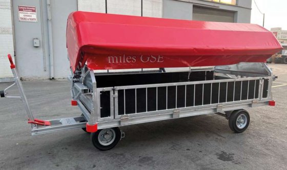 Baggage Trailer
