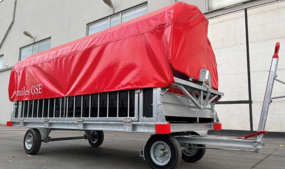 Baggage Trailer