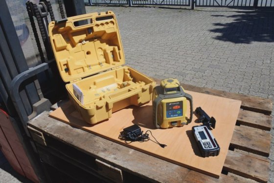 Topcon RL-H4C construction laser ,