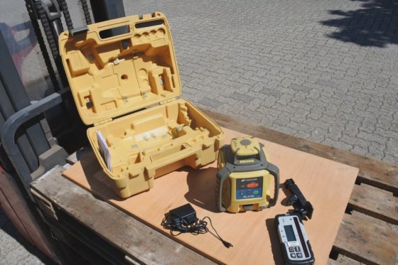 Topcon RL-H4C construction laser ,