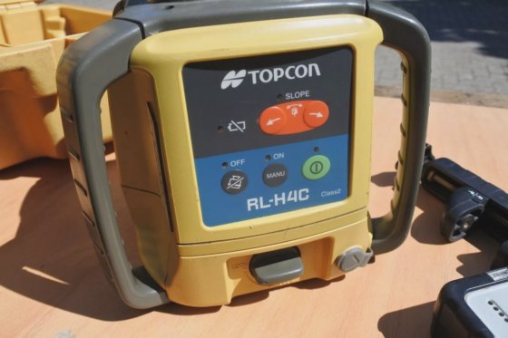 Topcon RL-H4C construction laser ,