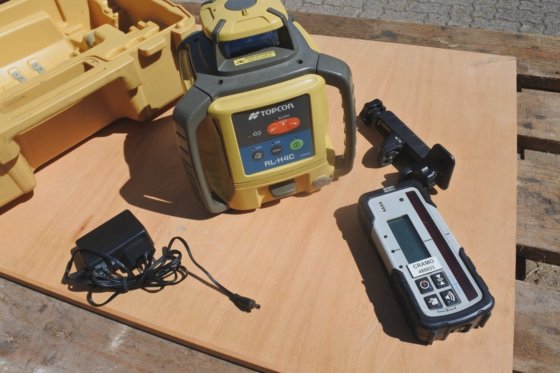 Topcon RL-H4C construction laser ,