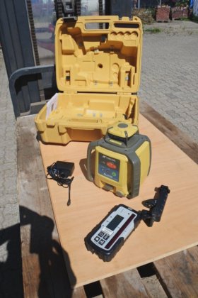 Topcon RL-H4C construction laser ,