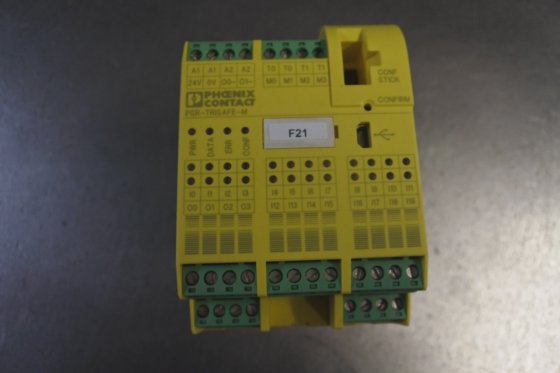 Phoenix Contact Trisafe-M Sicherheitsmodul PSR