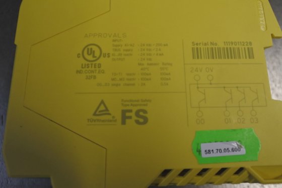 Phoenix Contact Trisafe-M Sicherheitsmodul PSR