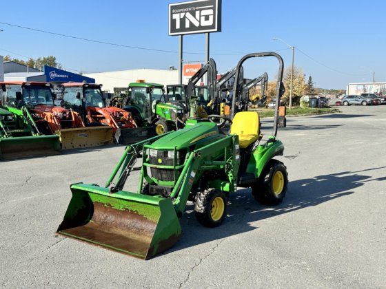 2015 John Deere 1023E