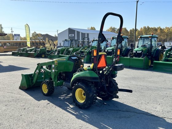 2015 John Deere 1023E
