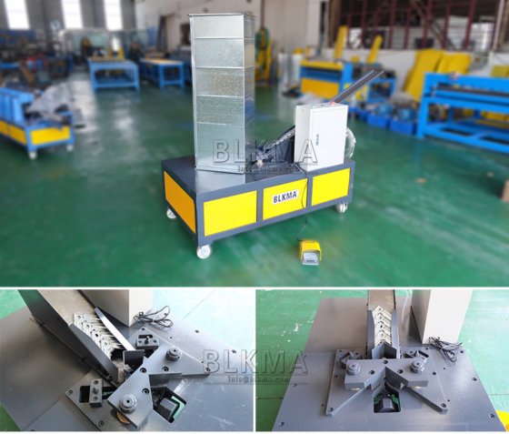 Corner Code Montagemaschine