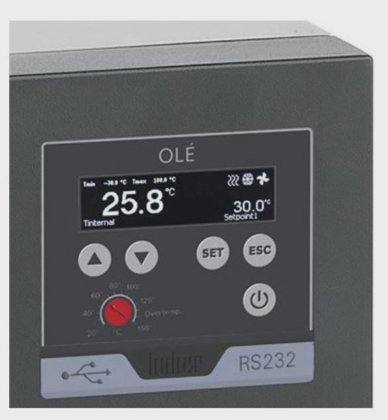 Huber Minichiller 600 OLÉ, Benchtop Cooling Circulator, Large Display ...