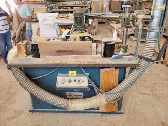 卧式砂带机COMEVA LC180