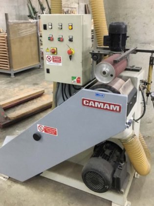 2010 Longitudinal Sanding Machine Camam Mod Lol 75 Ru In San Sanding Machine Camam Mod Lol